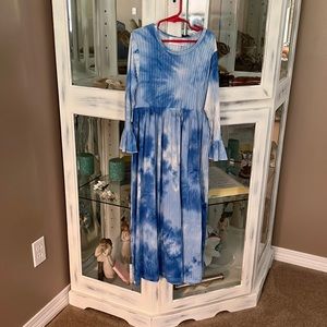 Girls maxi dress
